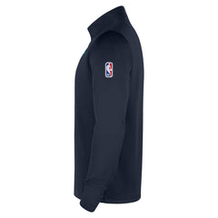 Oklahoma City Thunder 2025/26 City Edition Remix Authentic Coaches Dri-FIT Half-Zip Top Navy - Nike
