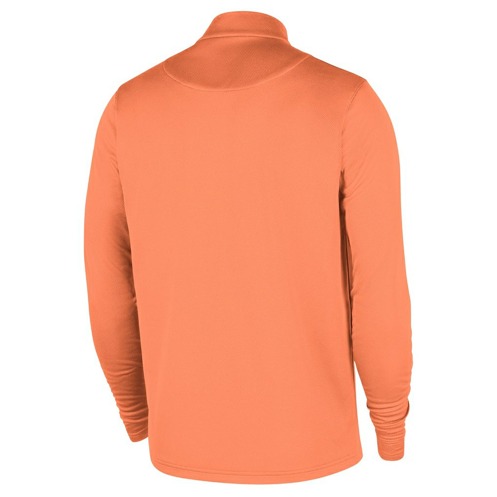 Cleveland Cavaliers 2025/26 City Edition Remix Authentic Coaches Dri-FIT Half-Zip Pullover Orange - Nike