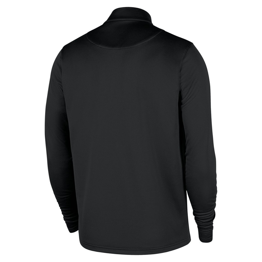 Portland Trail Blazers 2025/26 City Edition Remix Authentic Coaches Dri-FIT Half-Zip Top Black - Nike