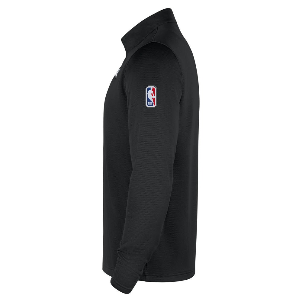Portland Trail Blazers 2025/26 City Edition Remix Authentic Coaches Dri-FIT Half-Zip Top Black - Nike