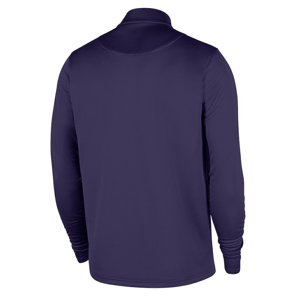Sacramento Kings 2025/26 City Edition Remix Authentic Coaches Dri-FIT Half-Zip Top Purple - Nike