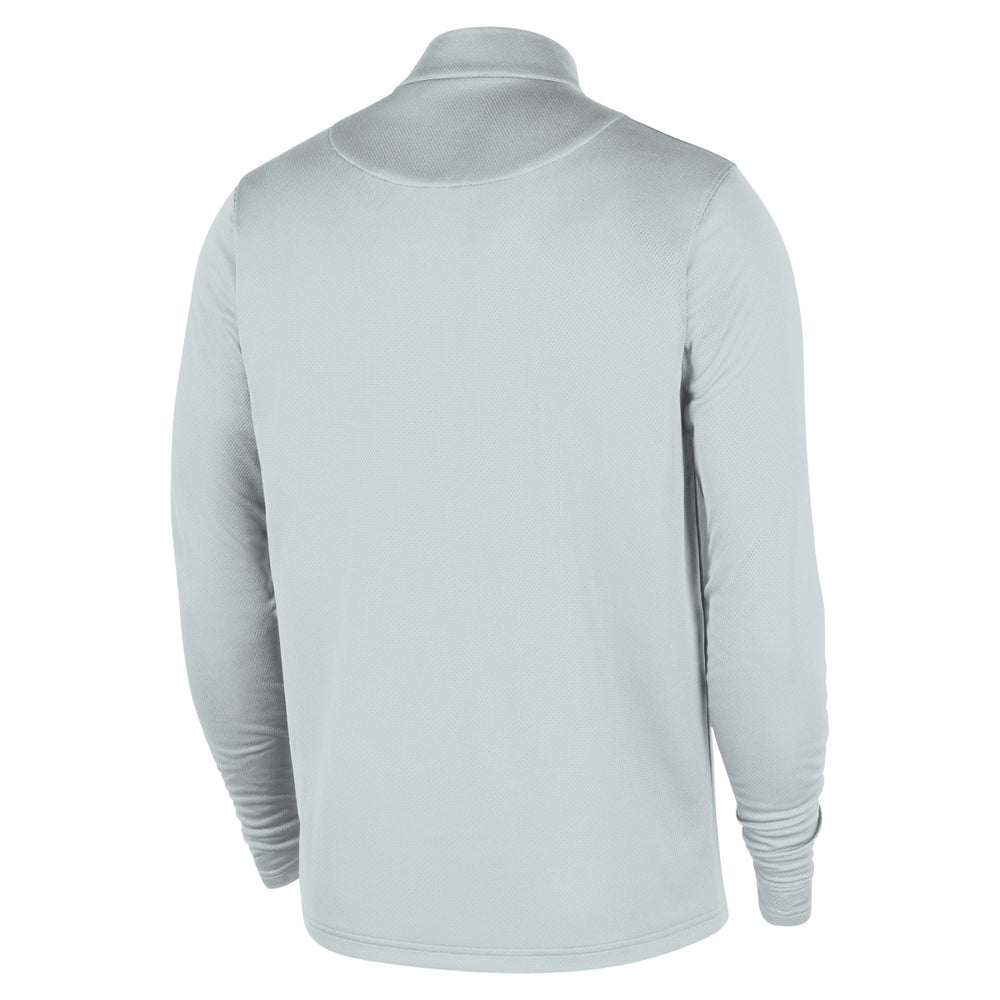 Orlando Magic 2025/26 City Edition Remix Authentic Coaches Dri-FIT Half-Zip Top Silver - Nike
