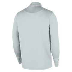 Orlando Magic 2025/26 City Edition Remix Authentic Coaches Dri-FIT Half-Zip Top Silver - Nike
