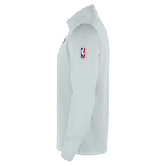 Orlando Magic 2025/26 City Edition Remix Authentic Coaches Dri-FIT Half-Zip Top Silver - Nike