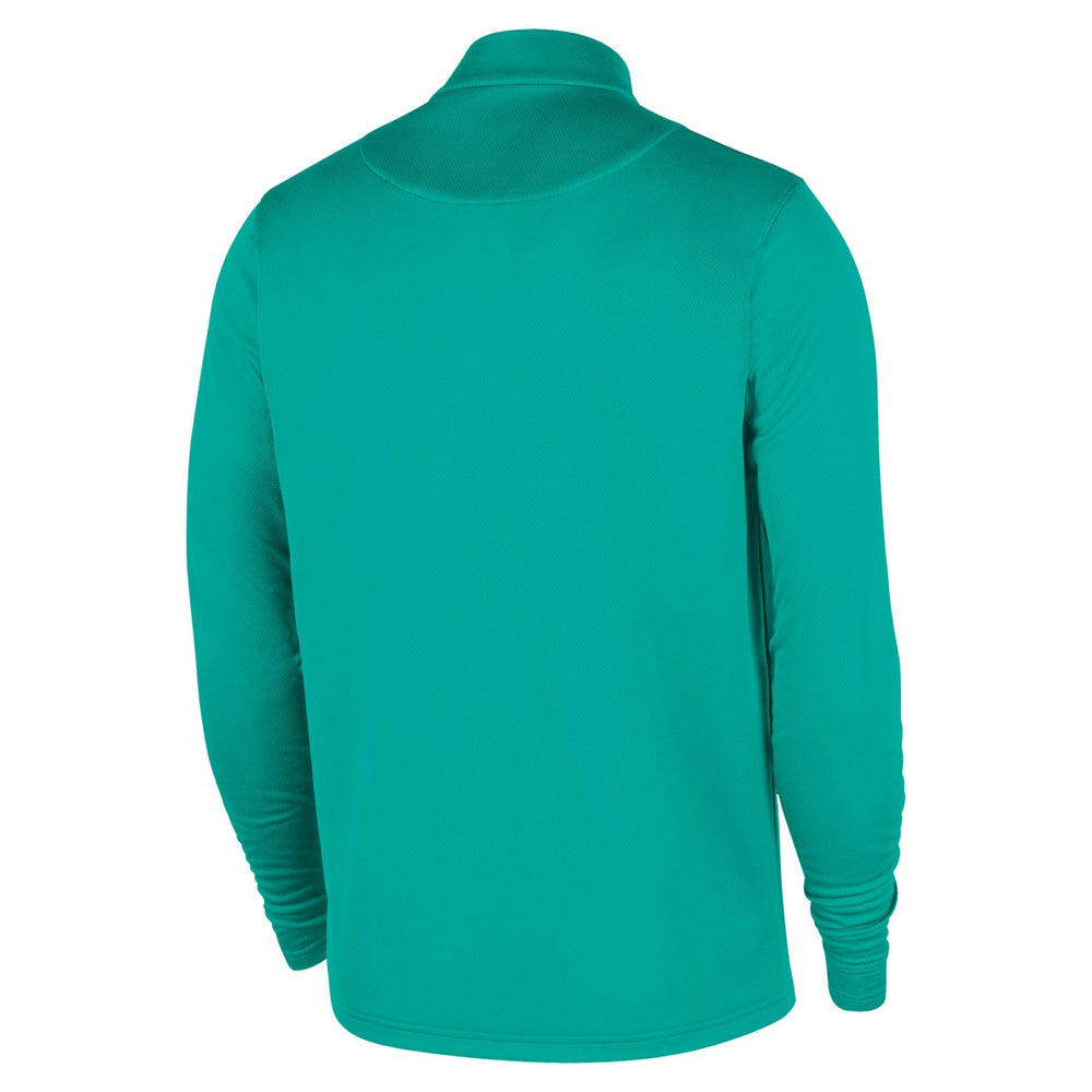 San Antonio Spurs 2025/26 City Edition Remix Authentic Coaches Dri-FIT Half-Zip Top Green - Nike