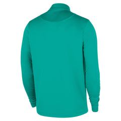San Antonio Spurs 2025/26 City Edition Remix Authentic Coaches Dri-FIT Half-Zip Top Green - Nike