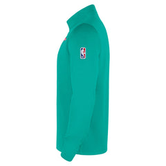San Antonio Spurs 2025/26 City Edition Remix Authentic Coaches Dri-FIT Half-Zip Top Green - Nike