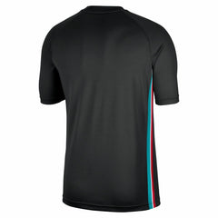 Memphis Grizzlies Classic Edition Hardwood Classics Authentic Game Shooting Dri-FIT Raglan T-Shirt Black - Nike