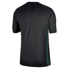 Minnesota Timberwolves Classic Edition Hardwood Classics Authentic Game Shooting T-Shirt Black - Nike