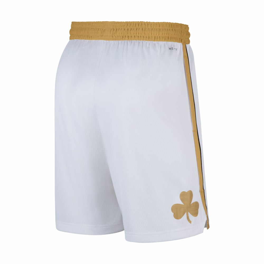 Boston Celtics 2025/26 City Edition Remix Dri-FIT Swingman Shorts White - Nike