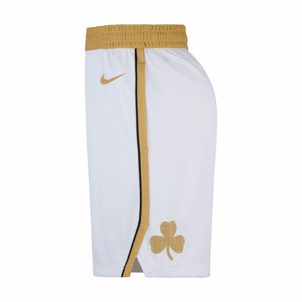 Boston Celtics 2025/26 City Edition Remix Dri-FIT Swingman Shorts White - Nike