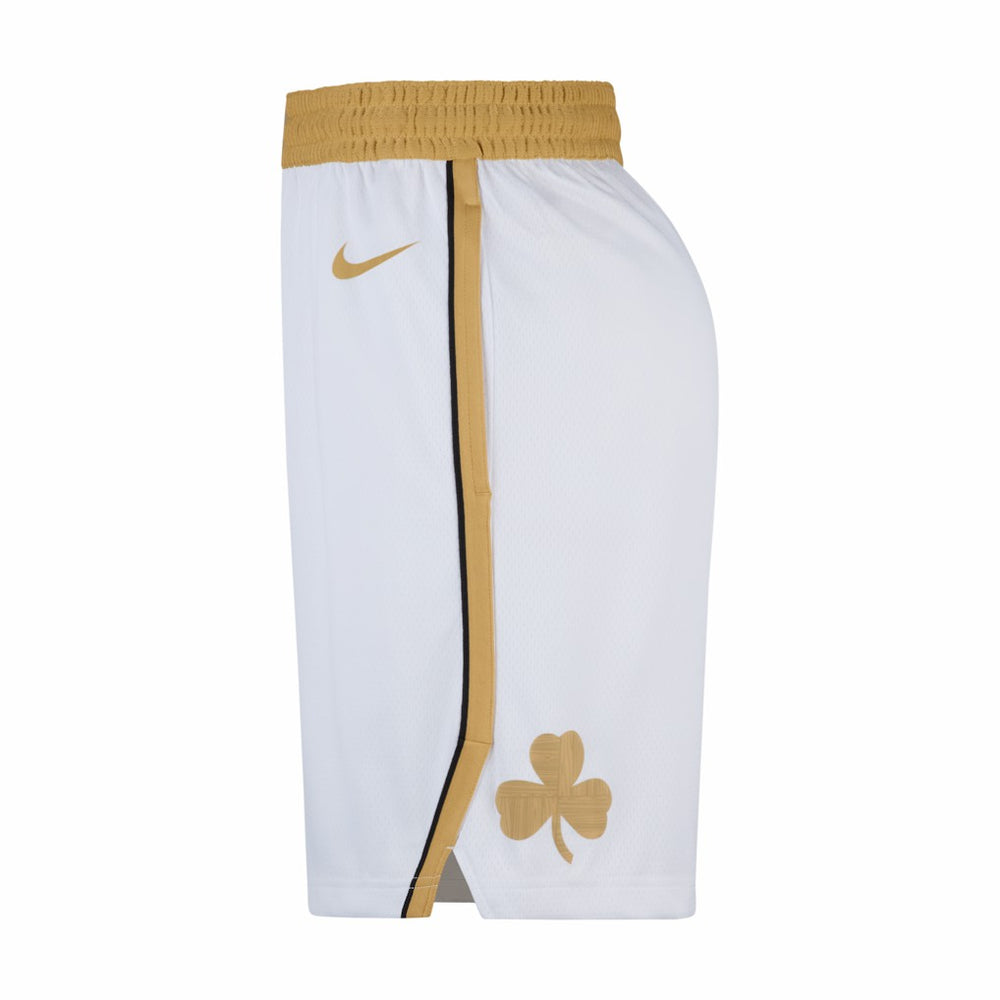 Boston Celtics 2025/26 City Edition Remix Dri-FIT Swingman Shorts White - Nike