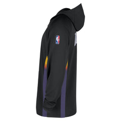 Phoenix Suns 2025/26 City Edition Remix Authentic On-Court Quarter-Zip Dri-FIT Hooded Jacket Black - Nike