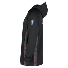 Brooklyn Nets 2025/26 City Edition Remix Authentic On-Court Quarter-Zip Dri-FIT Hooded Jacket Black - Nike outlet