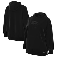 Boston Celtics Women's 2025/26 City Edition Remix Premium Fleece Hoodie Black - Nike