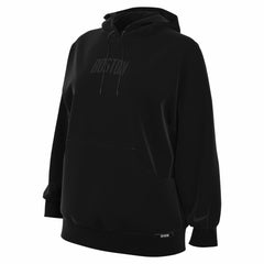 Boston Celtics Women's 2025/26 City Edition Remix Premium Fleece Hoodie Black - Nike