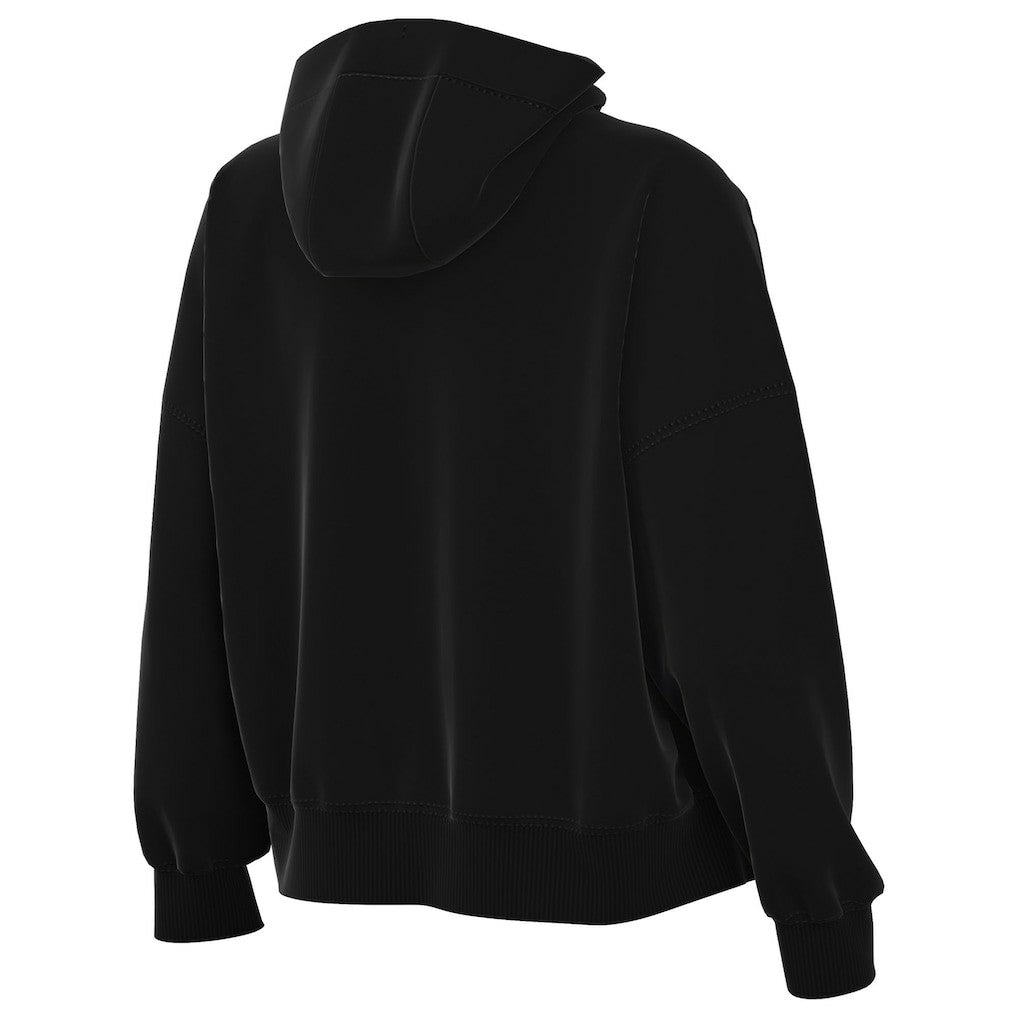 Chicago Bulls Women's 2025/26 City Edition Remix Premium Fleece Hoodie Black - Nike outlet