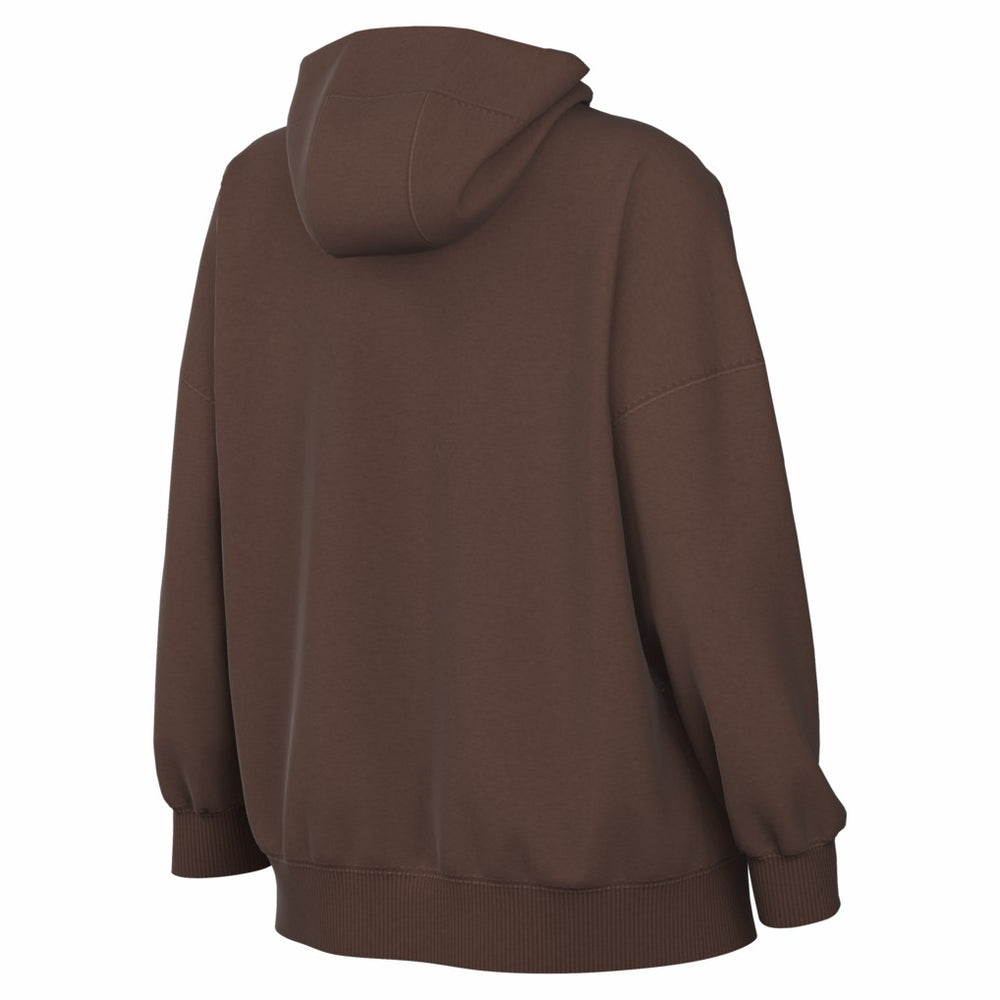 Golden State Warriors Women's 2025/26 City Edition Remix Premium Fleece Hoodie Brown - Nike