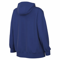 New York Knicks Women's 2025/26 City Edition Remix Premium Fleece Hoodie Blue - Nike