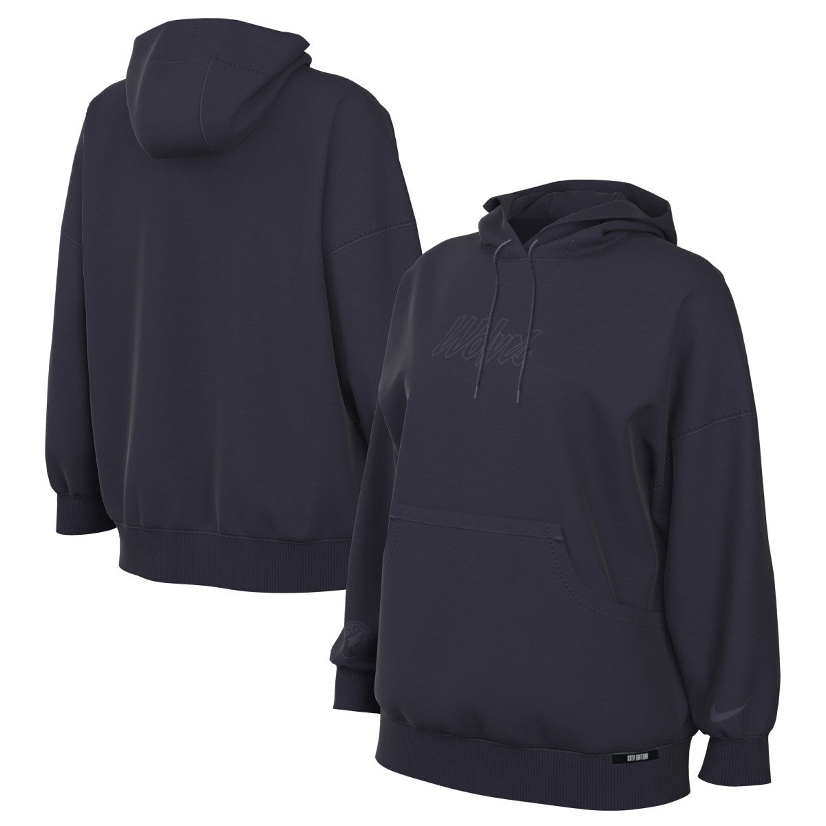 Minnesota Timberwolves Women's 2025/26 City Edition Remix Premium Fleece Hoodie Purple - Nike