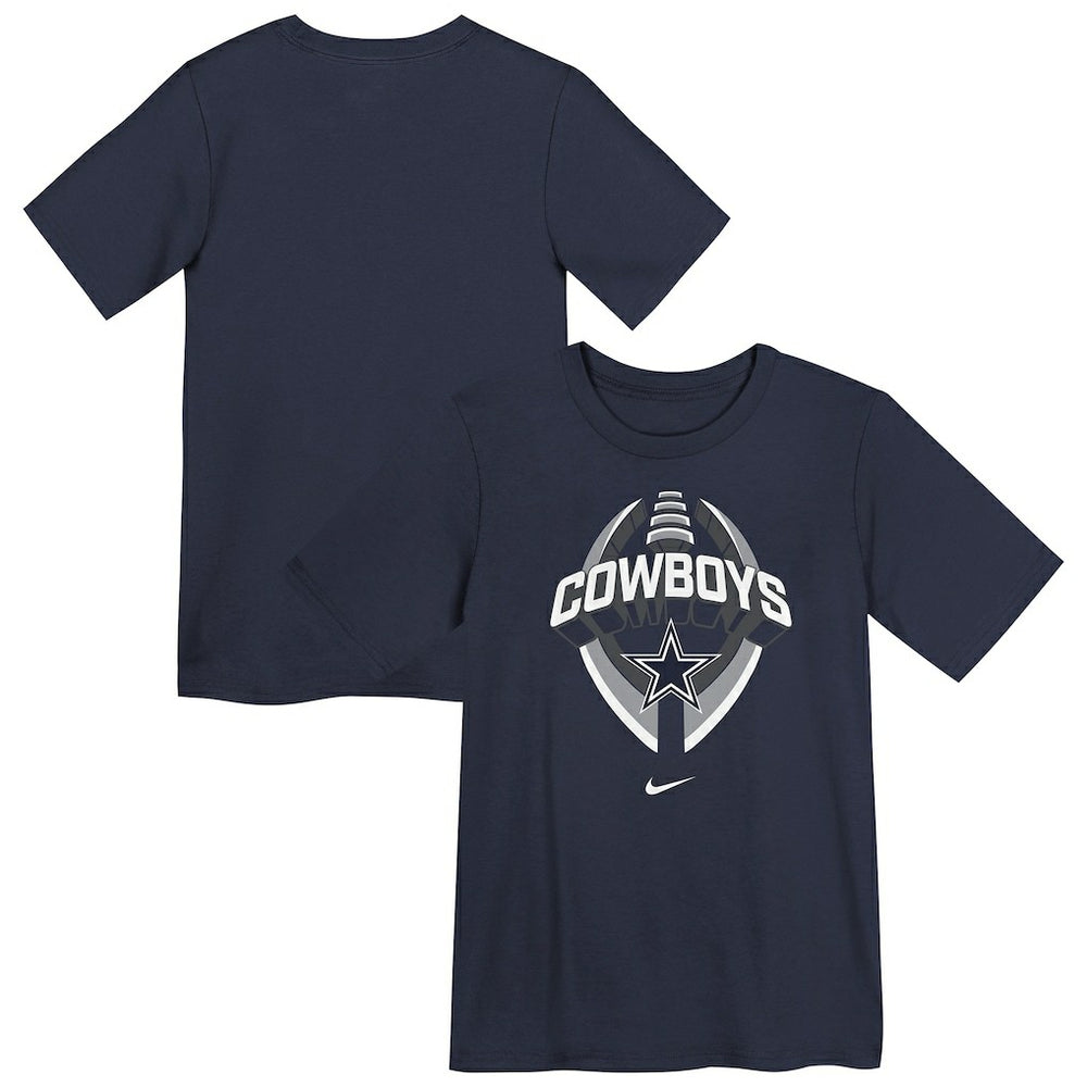 Dallas Cowboys Preschool Icon Legend Dri-FIT T-Shirt - Navy T-shirts
