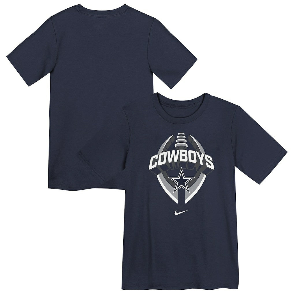 Dallas Cowboys Preschool Icon Legend Dri-FIT T-Shirt - Navy T-shirts