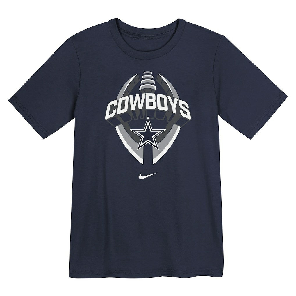 Dallas Cowboys Preschool Icon Legend Dri-FIT T-Shirt - Navy T-shirts