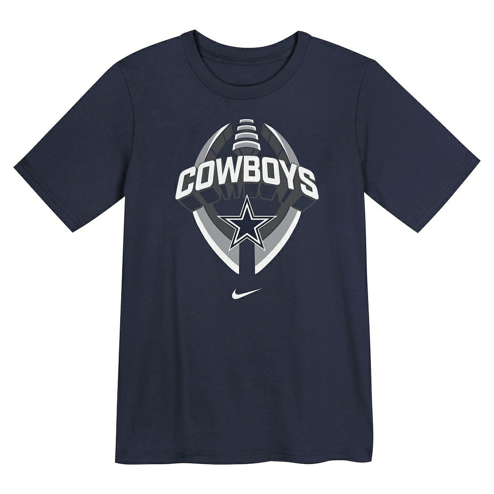 Dallas Cowboys Preschool Icon Legend Dri-FIT T-Shirt - Navy T-shirts