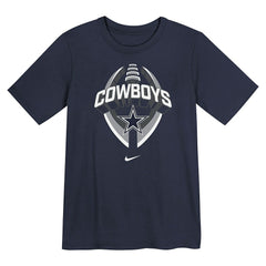 Dallas Cowboys Preschool Icon Legend Dri-FIT T-Shirt - Navy T-shirts