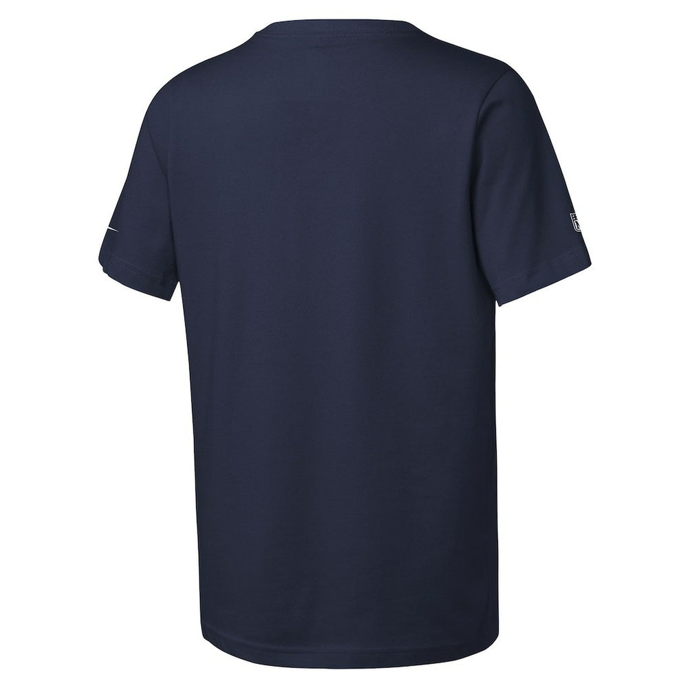Dallas Cowboys Youth Sideline Team Issue T-Shirt - Navy T-shirts