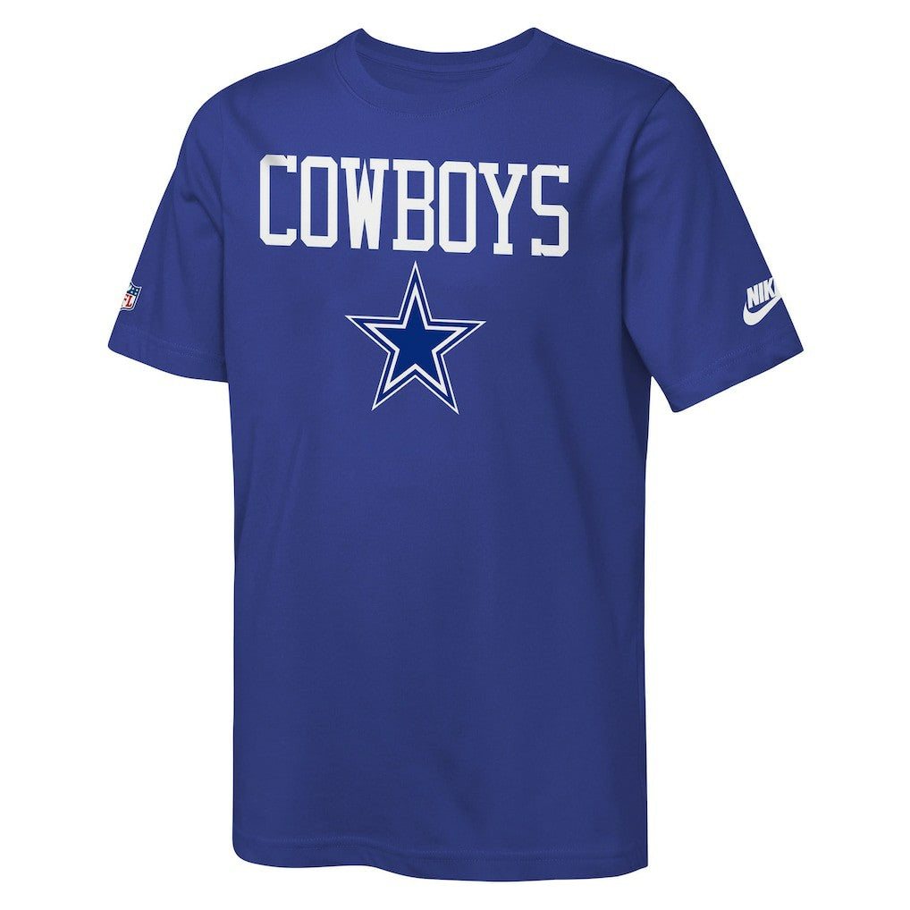 Dallas Cowboys Youth Sideline T-Shirt - Navy T-shirts