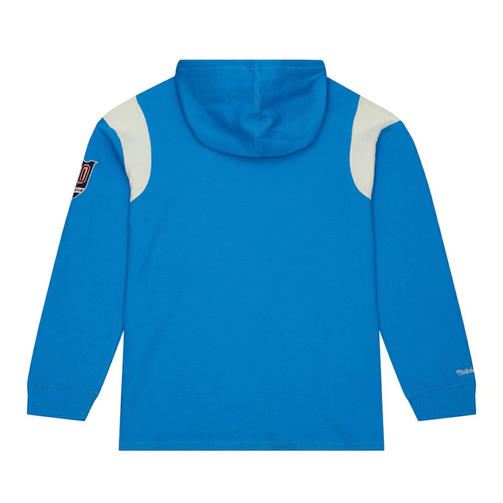 New York Rangers Centennial Lightweight Thermal Hoodie - Blue/White | US 202936277