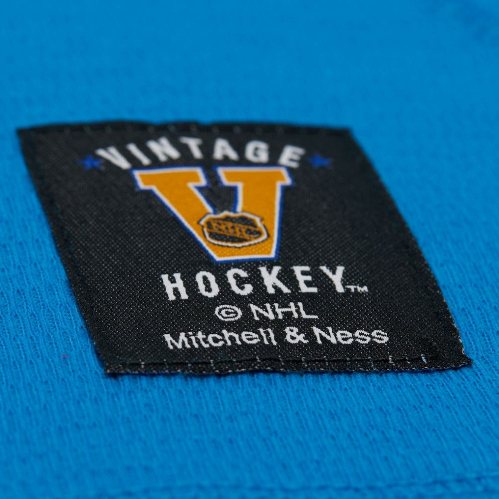 New York Rangers Centennial Lightweight Thermal Hoodie - Blue/White | US 202936277