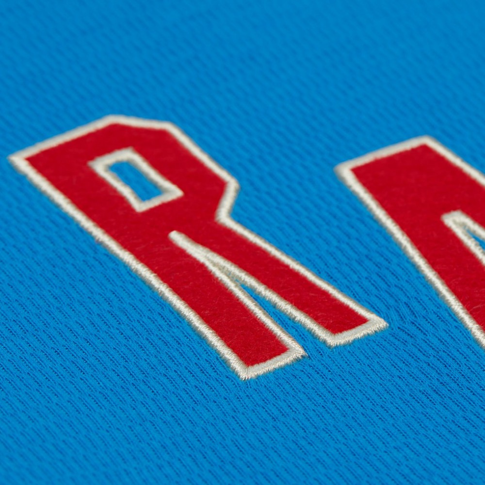 New York Rangers Centennial Lightweight Thermal Hoodie - Blue/White | US 202936277