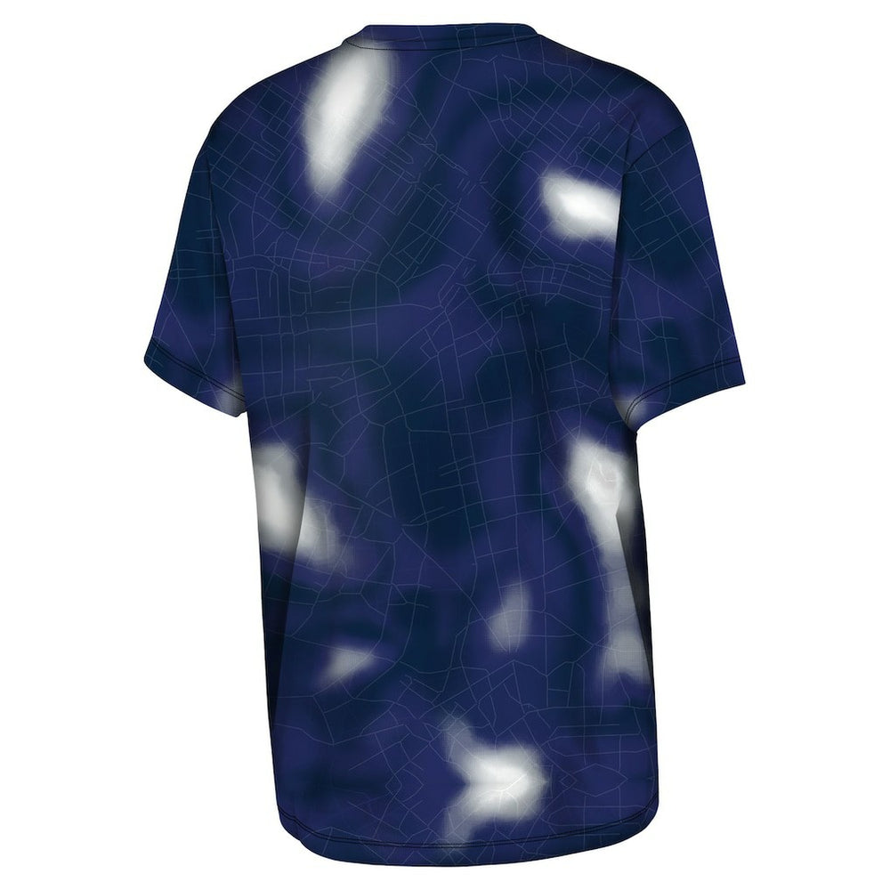 Dallas Cowboys Outerstuff Youth End Zone Dri-Tek T-Shirt - Navy T-shirts