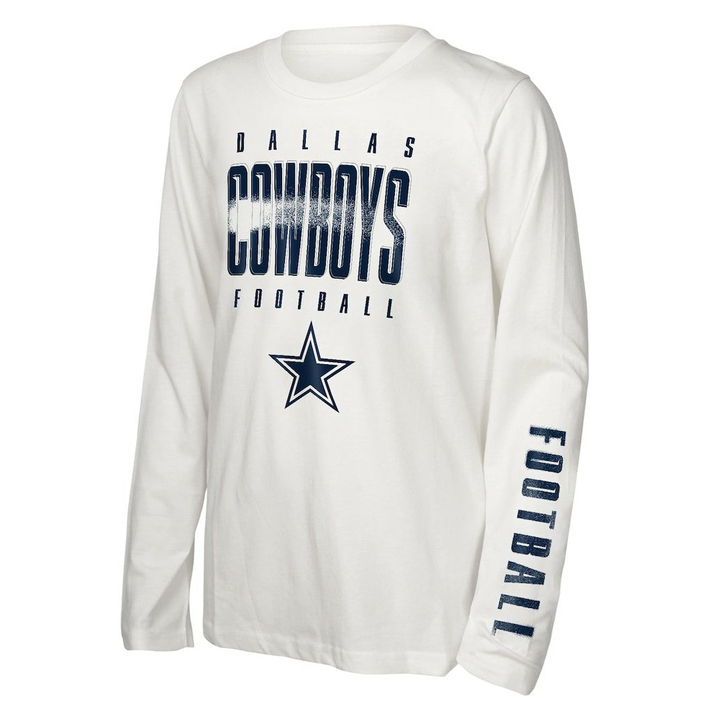 Dallas Cowboys Outerstuff Preschool The Mix Combo T-Shirt Set