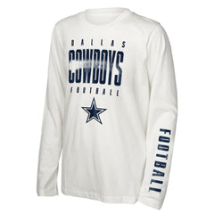 Dallas Cowboys Outerstuff Preschool The Mix Combo T-Shirt Set