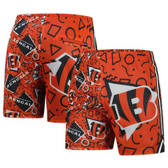 Cincinnati Bengals Chubbies Mesh Shorts - Orange Shorts