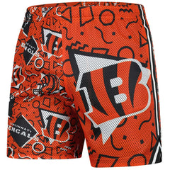 Cincinnati Bengals Chubbies Mesh Shorts - Orange Shorts
