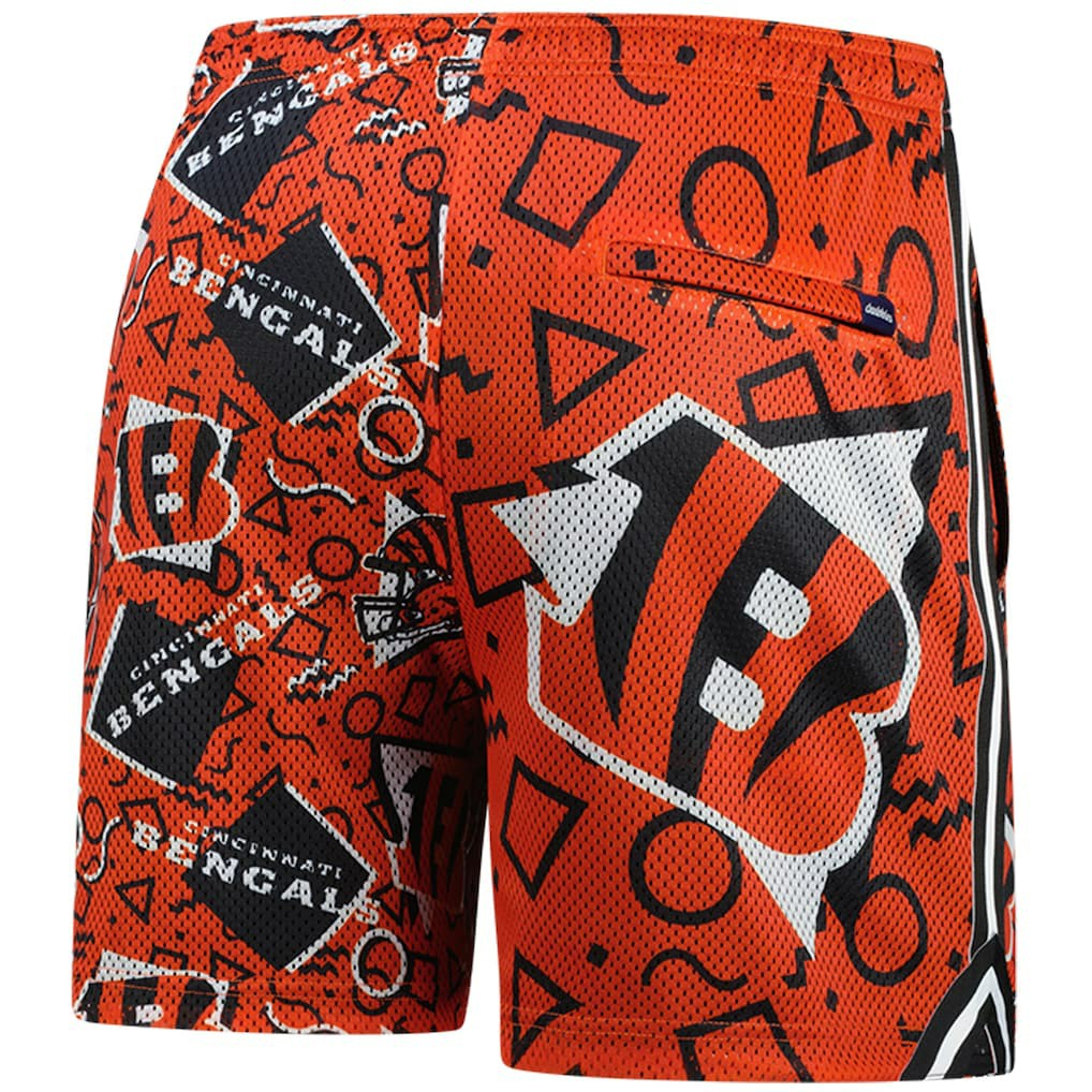 Cincinnati Bengals Chubbies Mesh Shorts - Orange Shorts