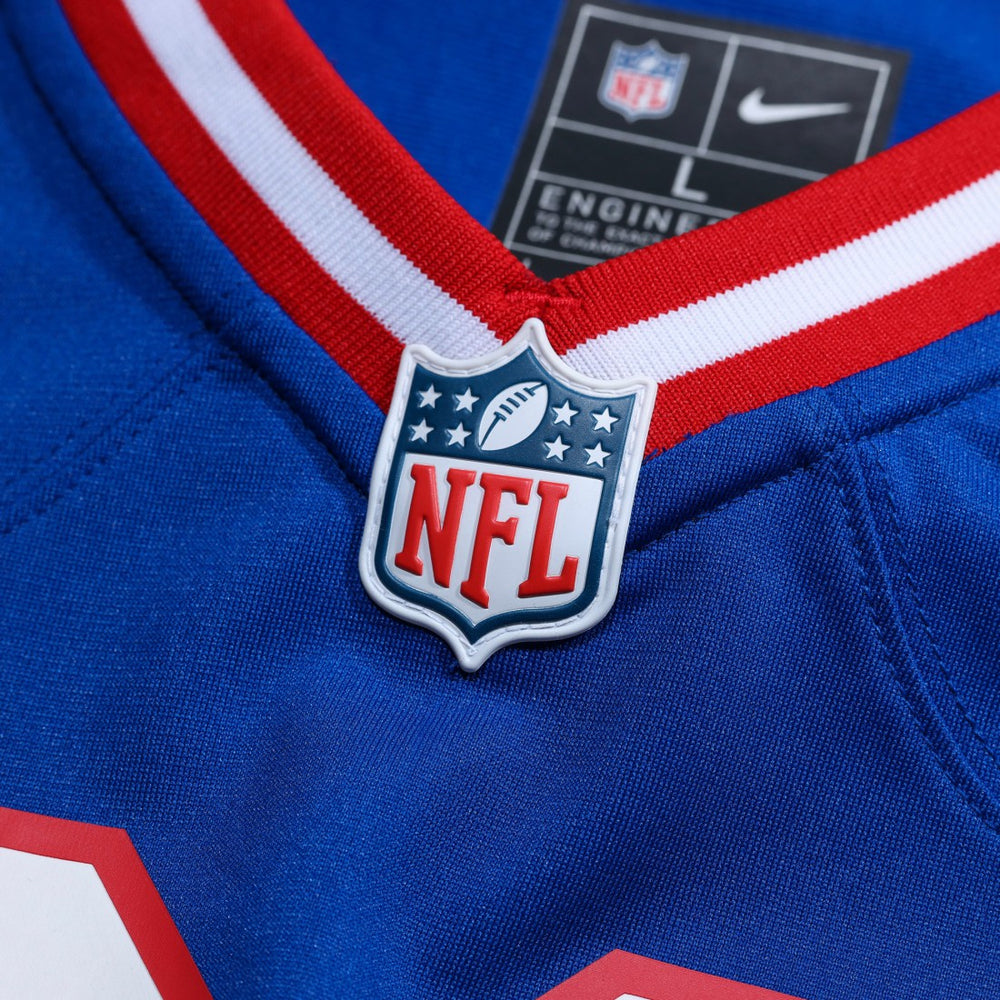 Abdul Carter New York Giants First Round Pick 2nd Alternate Game Jersey - Royal Jerseys