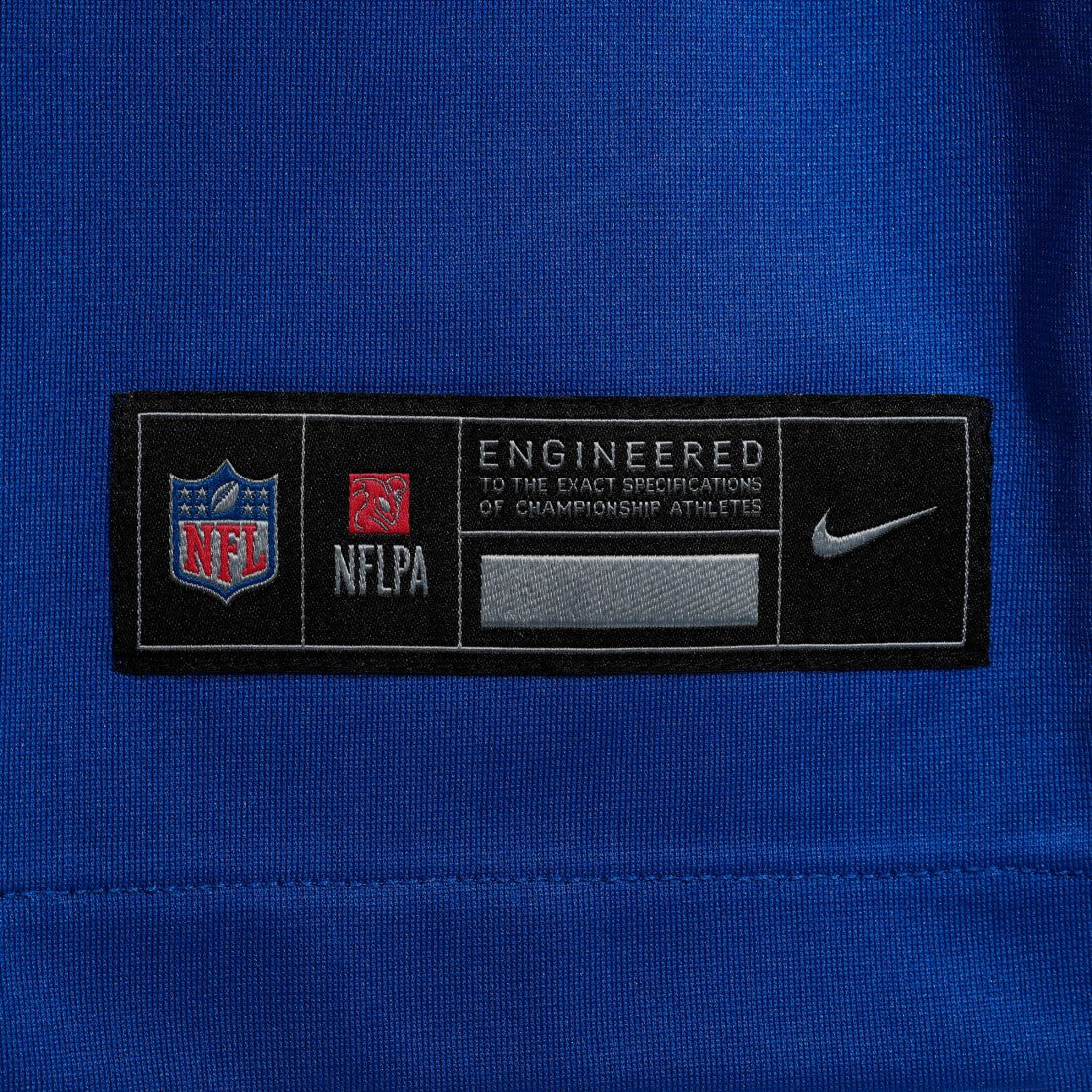 Abdul Carter New York Giants First Round Pick 2nd Alternate Game Jersey - Royal Jerseys
