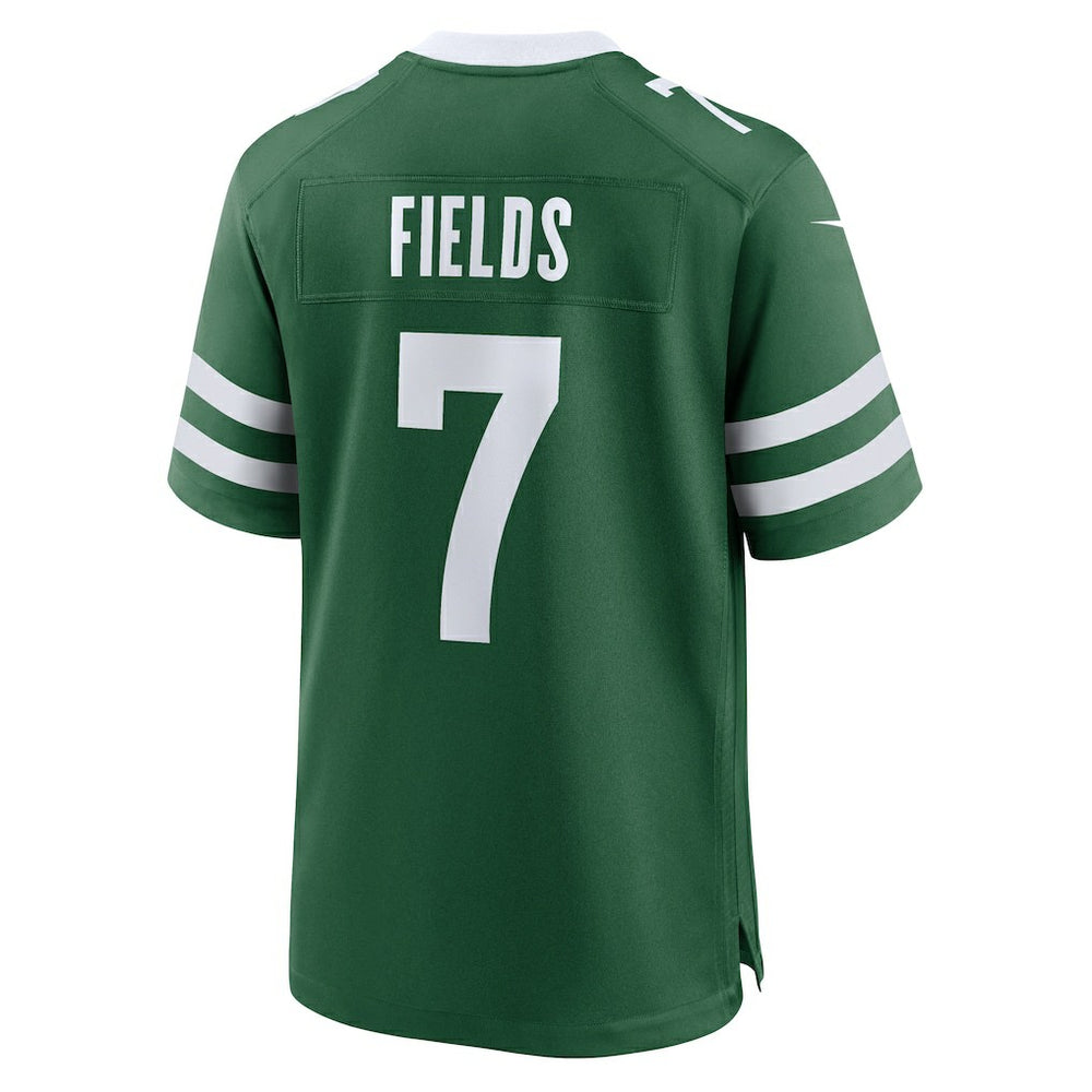 Justin Fields New York Jets Game Player Jersey - Legacy Green Jerseys