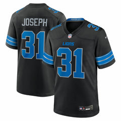 Kerby Joseph Detroit Lions Alternate Game Jersey - Black Jerseys