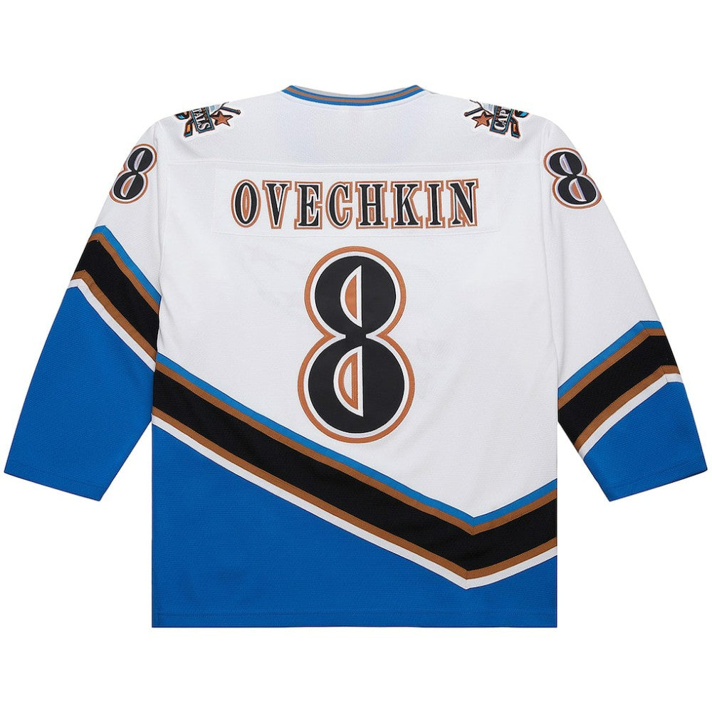 Alexander Ovechkin Washington Capitals Mitchell & Ness Big & Tall 2005/06 Power Play Jersey - White | US 202941608