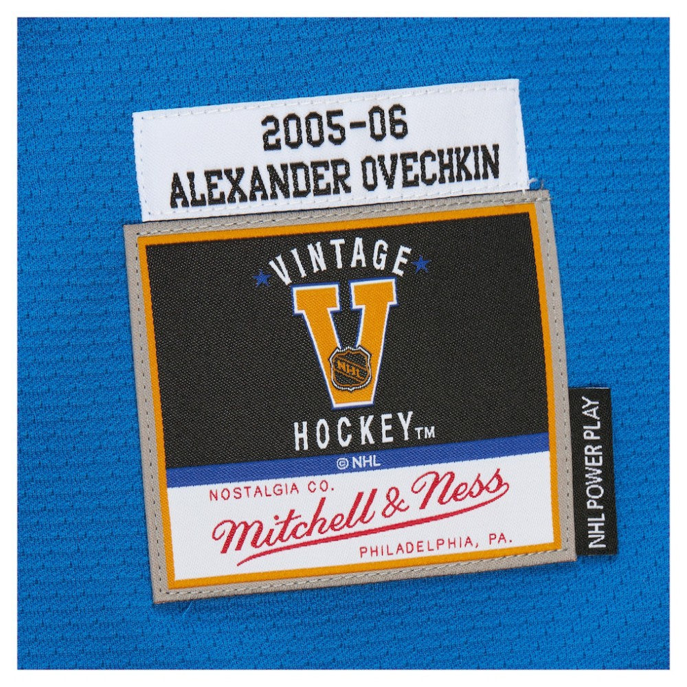 Alexander Ovechkin Washington Capitals Mitchell & Ness Big & Tall 2005/06 Power Play Jersey - White | US 202941608