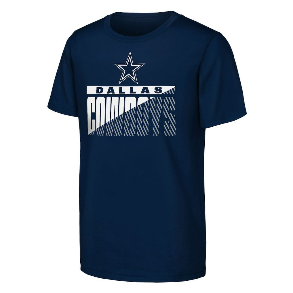 Dallas Cowboys Outerstuff Youth Never Quit 2-Pack T-Shirt Set - Navy T-shirts