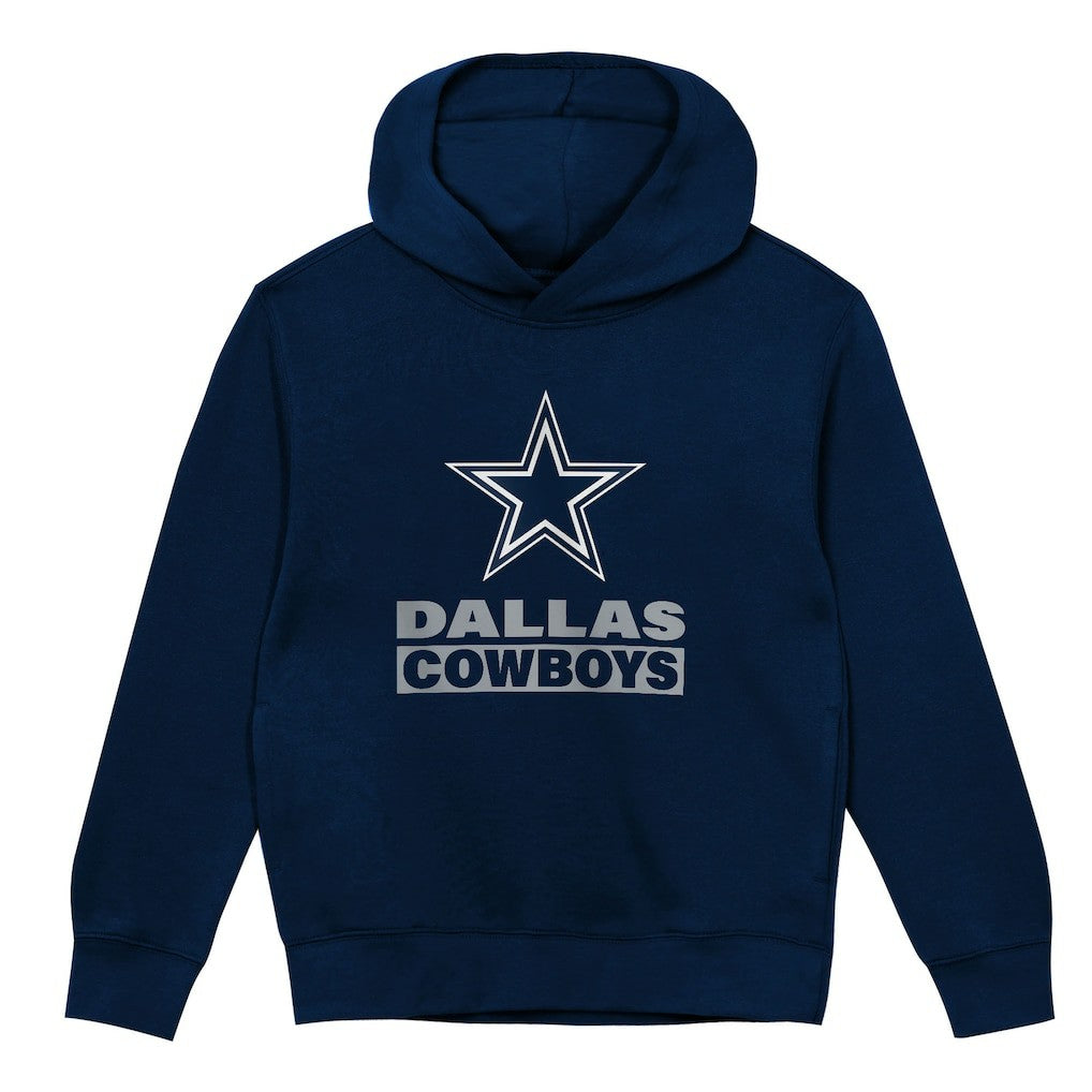 Dallas Cowboys Outerstuff Preschool Back to Basics Hoodie - Navy Hoodies