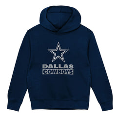 Dallas Cowboys Outerstuff Preschool Back to Basics Hoodie - Navy Hoodies