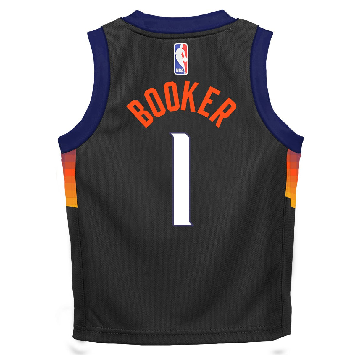 Devin Booker Phoenix Suns Preschool 2025/26 City Edition Swingman Jersey Black - Nike